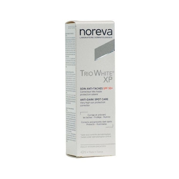 NOREVA TRIO WHITE XP Soin Anti-taches SPF 50+ 40ml