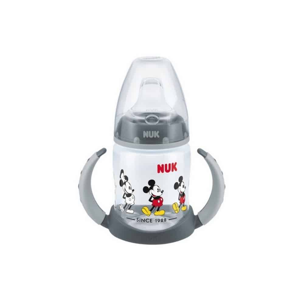 NUK TASSE 150ml first choice mickey boy gris 6-18m
