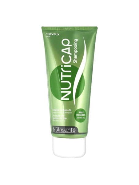 Nutricap shampooing vitalité & beauté a l'huile de germe de blé 200 ml