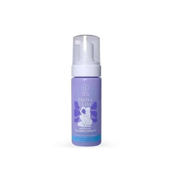 oda hydra light mousse eclaircissante 150ml