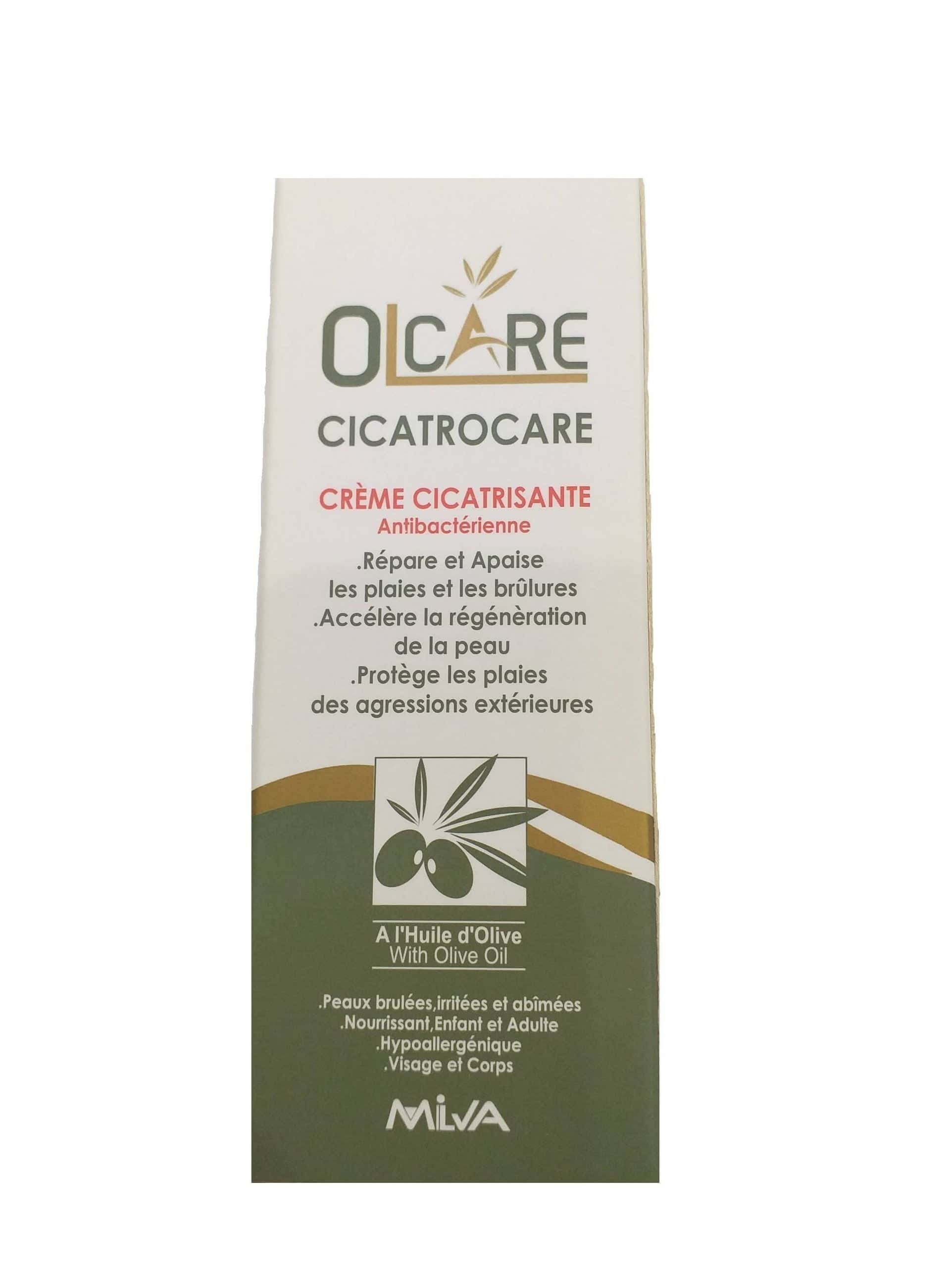 MILVA OLCARE cicatrocare crème cicatrisante 50 ml – Image 2