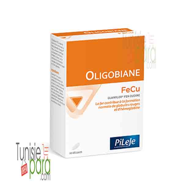 Pileje Oligobiane FeCu - 30 gélules