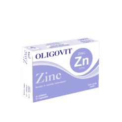 Oligovit zinc 15 gelules