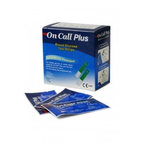 On Call Plus Bandelette Bt 25pcs