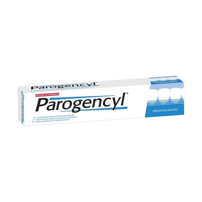 PAROGENCYL DENTIFRICE CONTROL PREVENTION GENCIVES 125ML