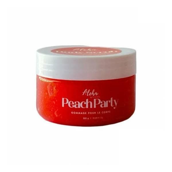 ALOHA Body Scrub Peach Party 300Gr