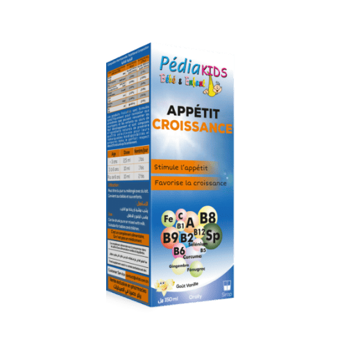 PEDIAKIDS Appetit Croissance 150 ml