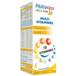 Pediakids Multivitaminés Banane 150 ml
