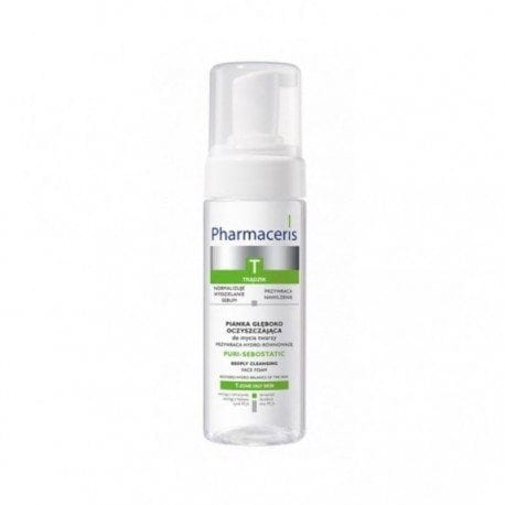 PHARMACERIS T mousse nettoyant 150ml