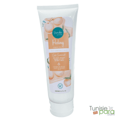 Verde peeling visage peche