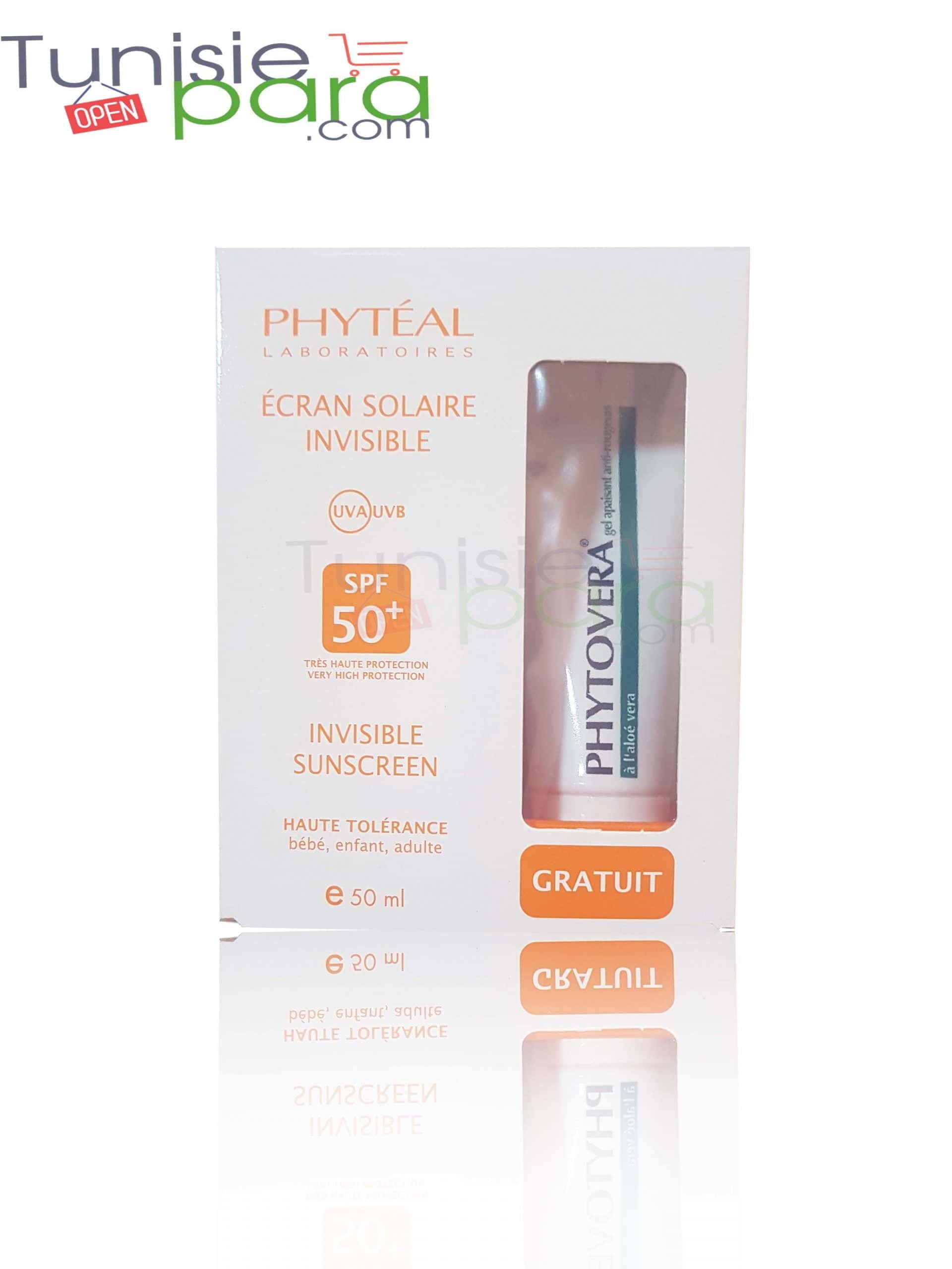 phytéal ecran solaire invisible 50ml – Image 2