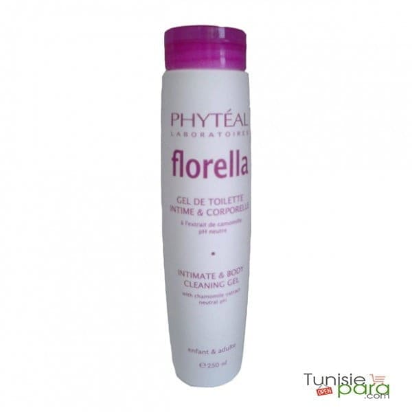 Phyteal florella gel de toilette intime et corporelle 250ml – Image 2