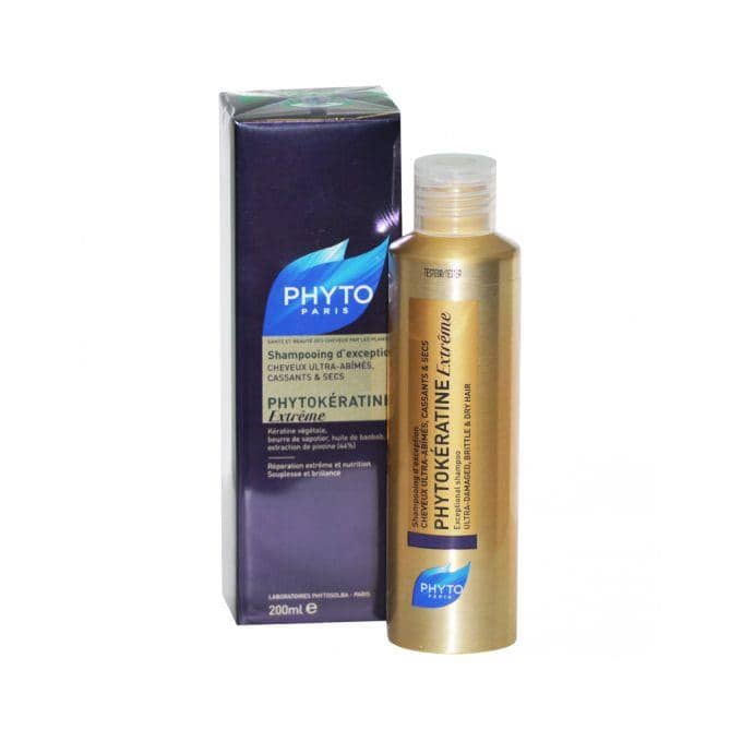 Phyto Phytokératine Shampooing D'exception - 200 Ml -