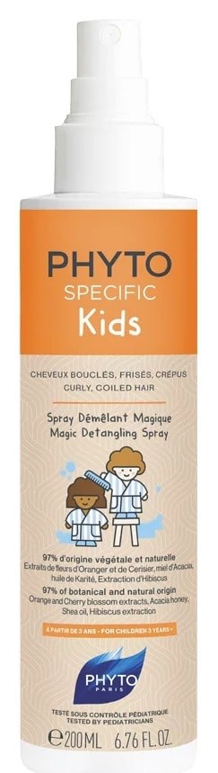 PHYTO PHYTOSPECIFIC kids spray démêlant magique 200ml – Image 2