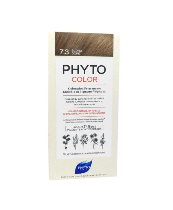 Phyto phytocolor couleur soin 1 NOIR – Image 3