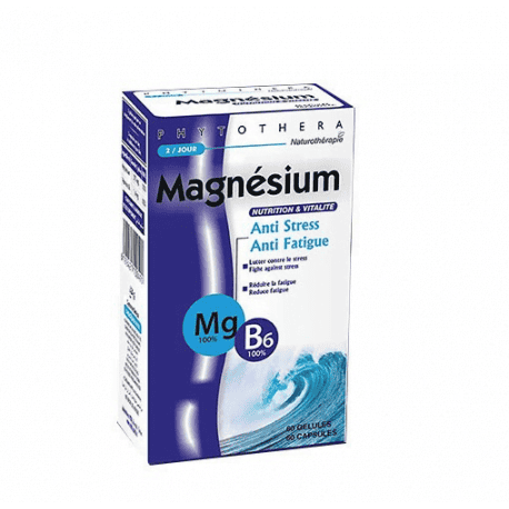 Phytothera naturotherapie Magvit magnesium 60 gelules – Image 2