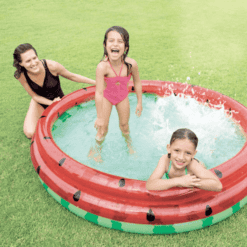 Piscine Gonflable Intex 58448np Pastèque - Rouge&Vert