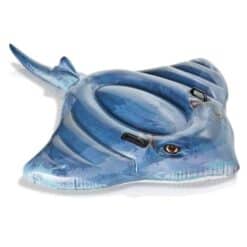 Poisson Raie Manta Gonflable Intex 57550 - Bleu