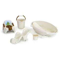 prima baby set 5 pcs beige vanille