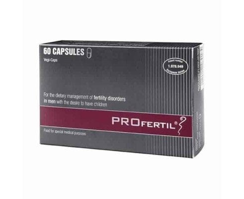 PROFERTIL HOMME 60 CAPSULES