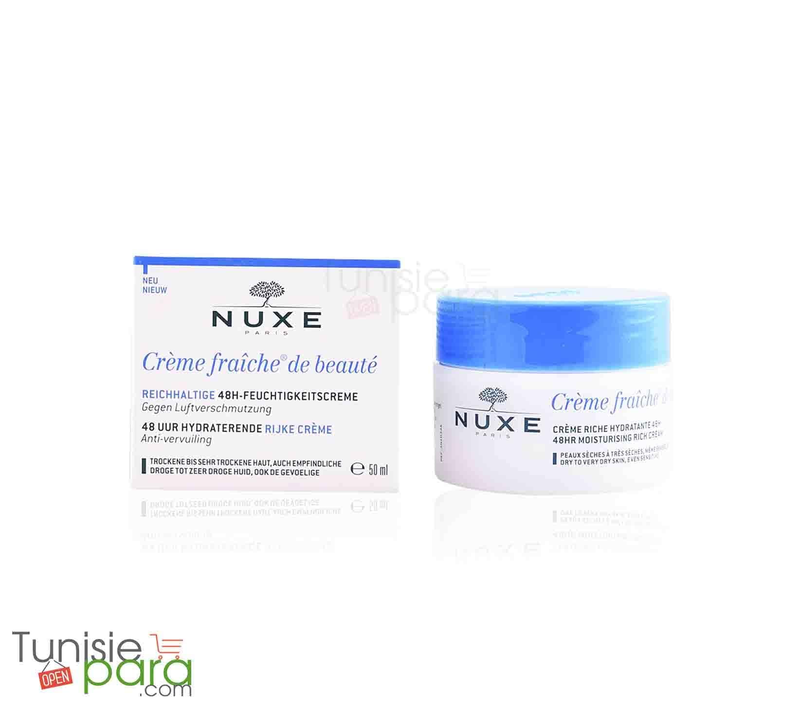 Nuxe Crème Fraîche de Beauté riche 50ml