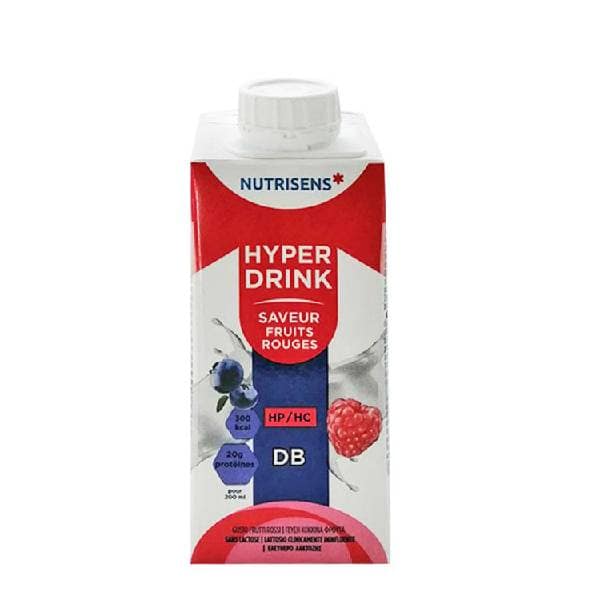 NUTRISENS HyperDrink 2 KCAL fruits rouges 200ml – Image 2