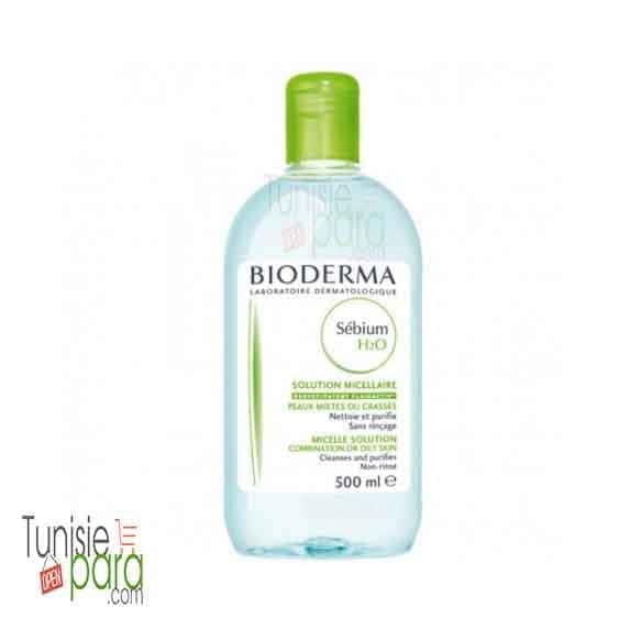 BIODERMA SEBIUM H2O solution micellaire 500ml (emballage defectueux)