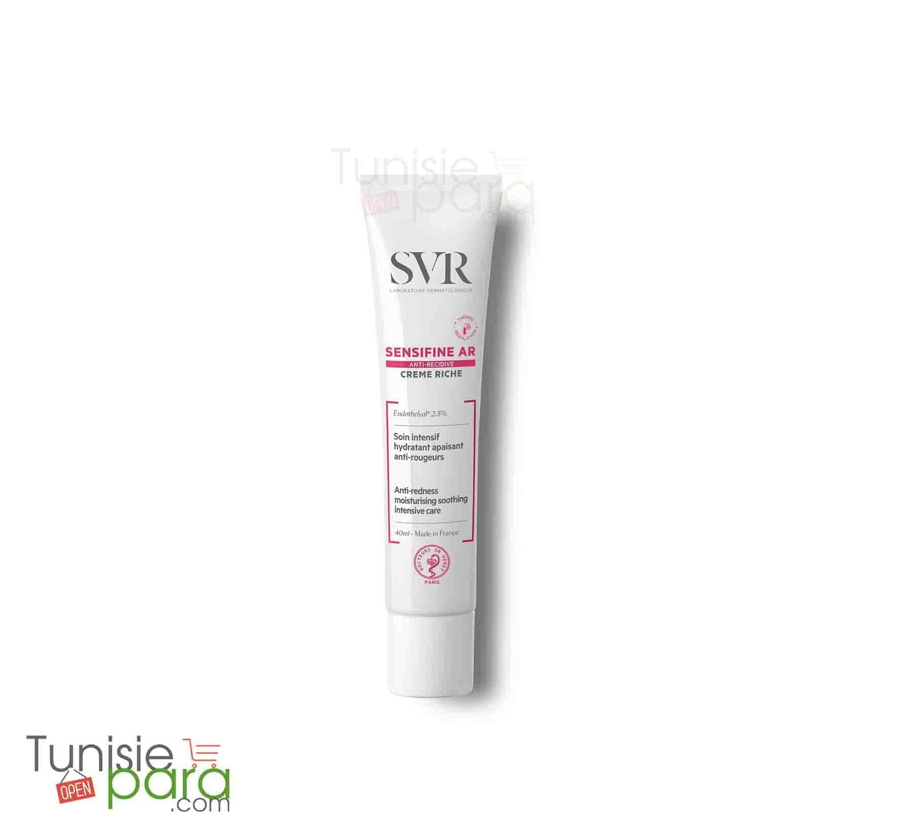 SVR SENSIFINE AR Crème Riche 40ML