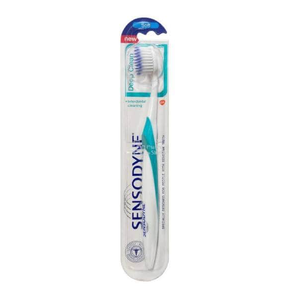 sensodyne brosse a dent deep clean souple