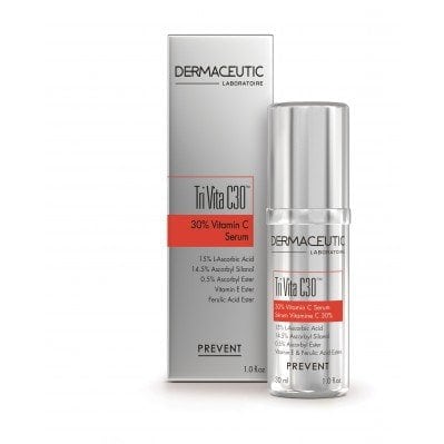Dermaceutic Tri Vita C30 Sérum 30% Vitamine C 30 ml