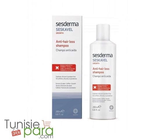 Ssesderma seskavel shampoing antichute 200ml