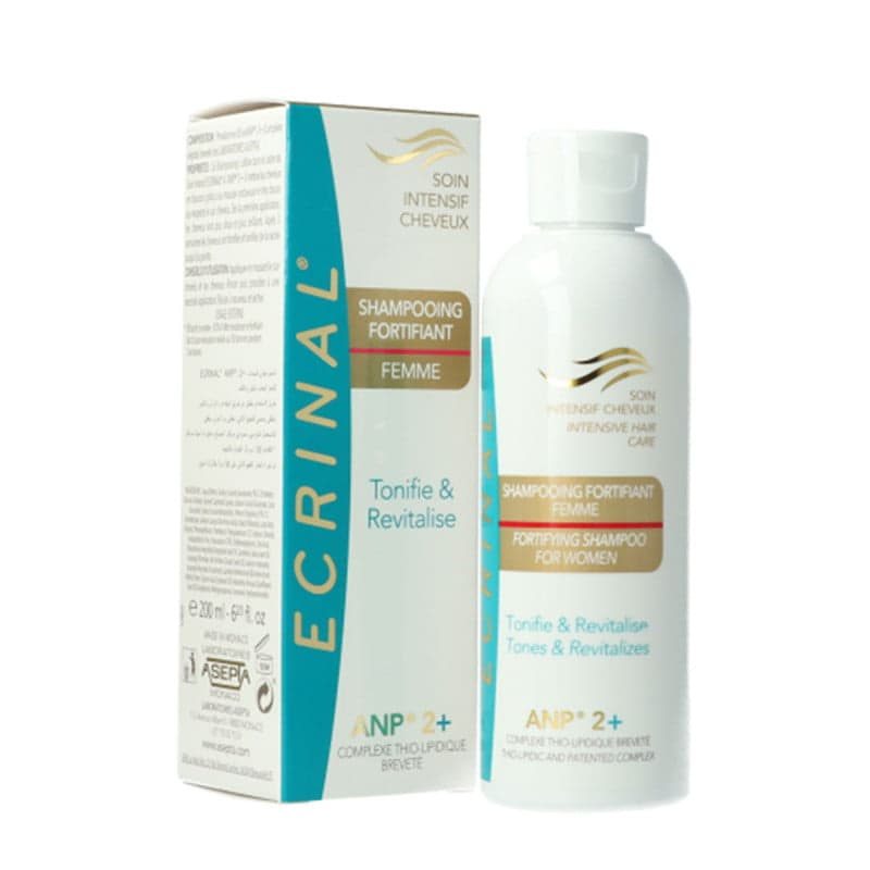 Ecrinal shampoing anti chute femme 200 ml