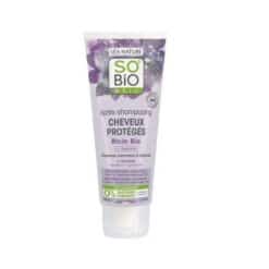 so bio apres shampoing cheveux proteges 200 ml
