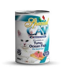 special cat mousse thon-poisson 400GR