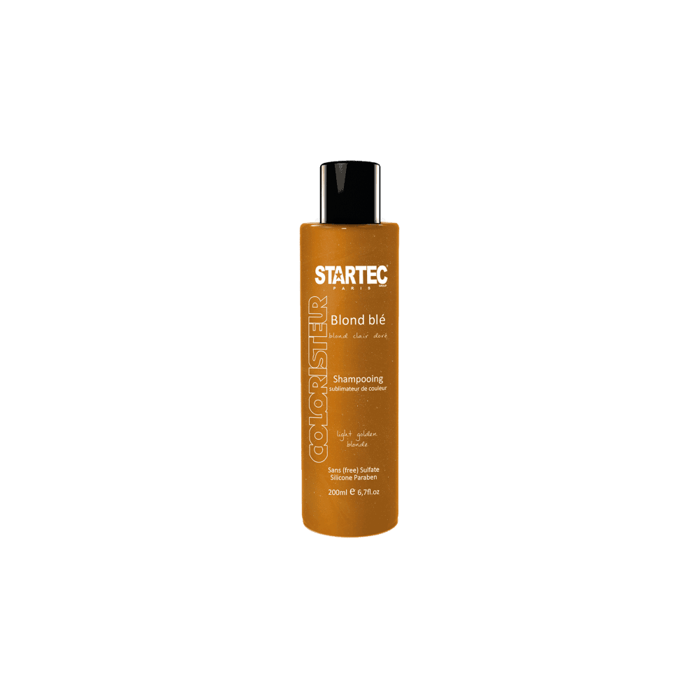 Startec Paris Shampoing colorant blond doré – Blond blé 200ml