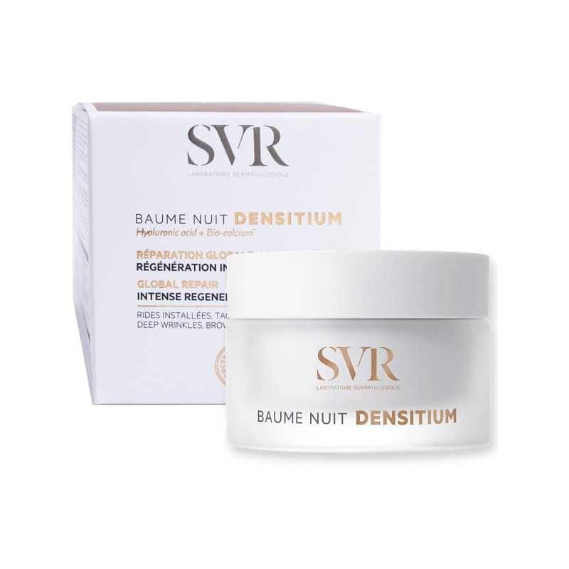 Densitium Baume Nuit – Régénération et Confort pour Peaux Matures