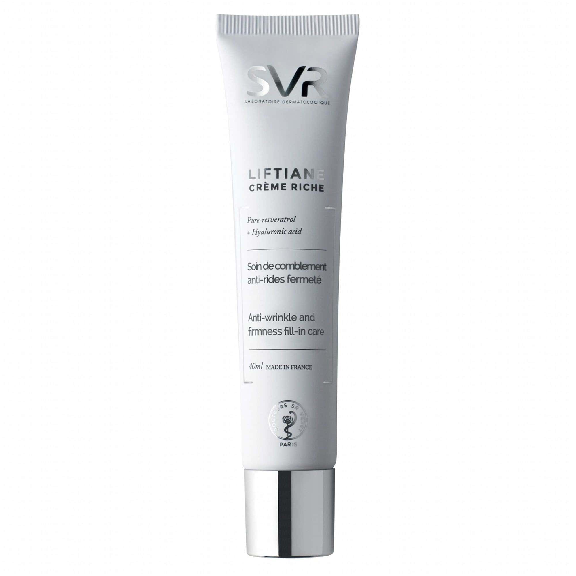 SVR LIFTIANE CREME RICHE SOIN DE COMBLEMENT ANTI RIDES FERMETE 40ML: