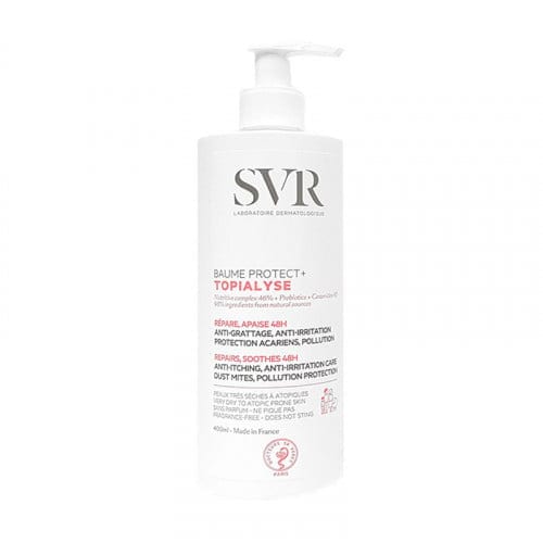 SVR topialyse baume protect + 400ml (Emballages défectueux )