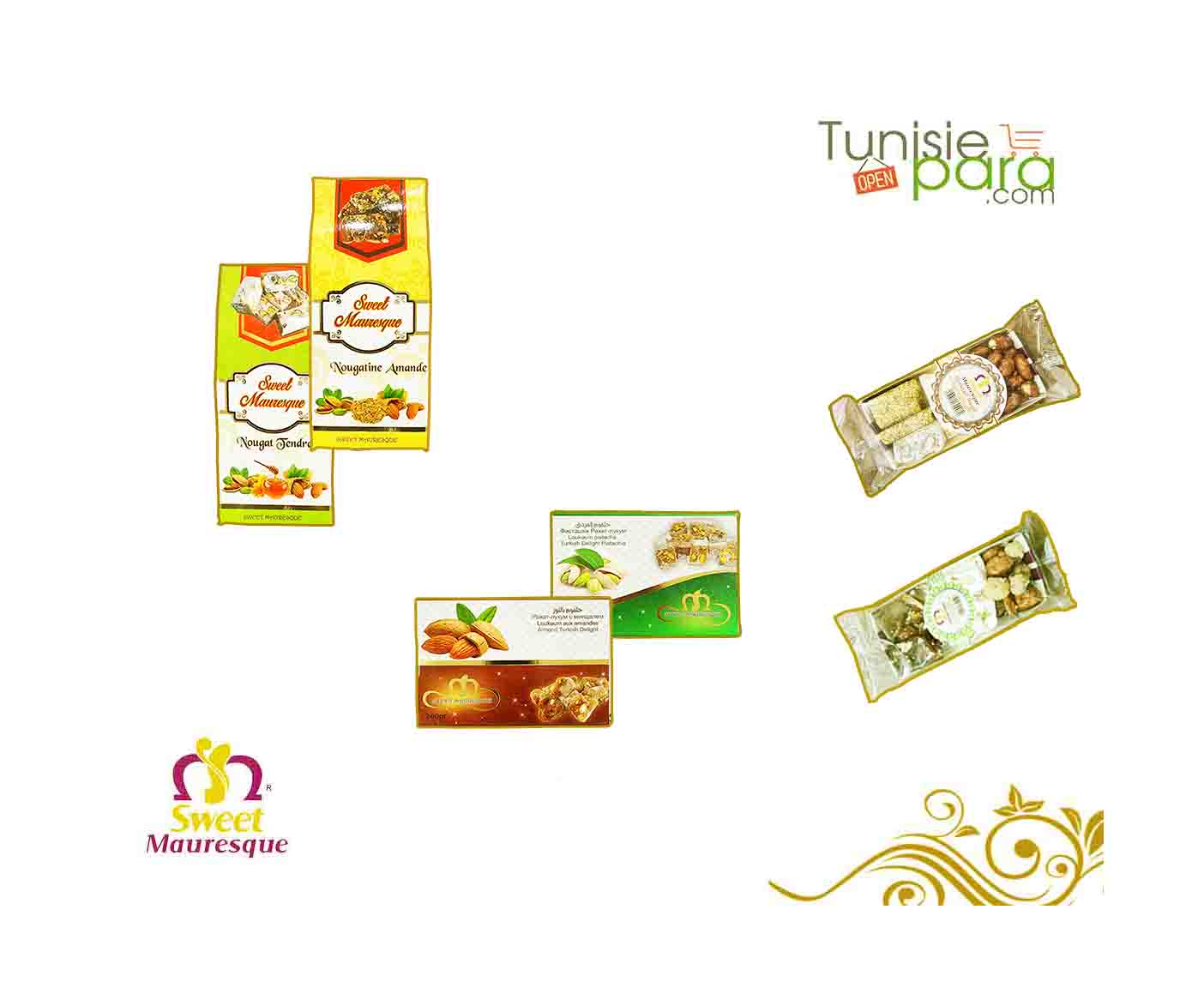 Sweet mauresque pack ramadan