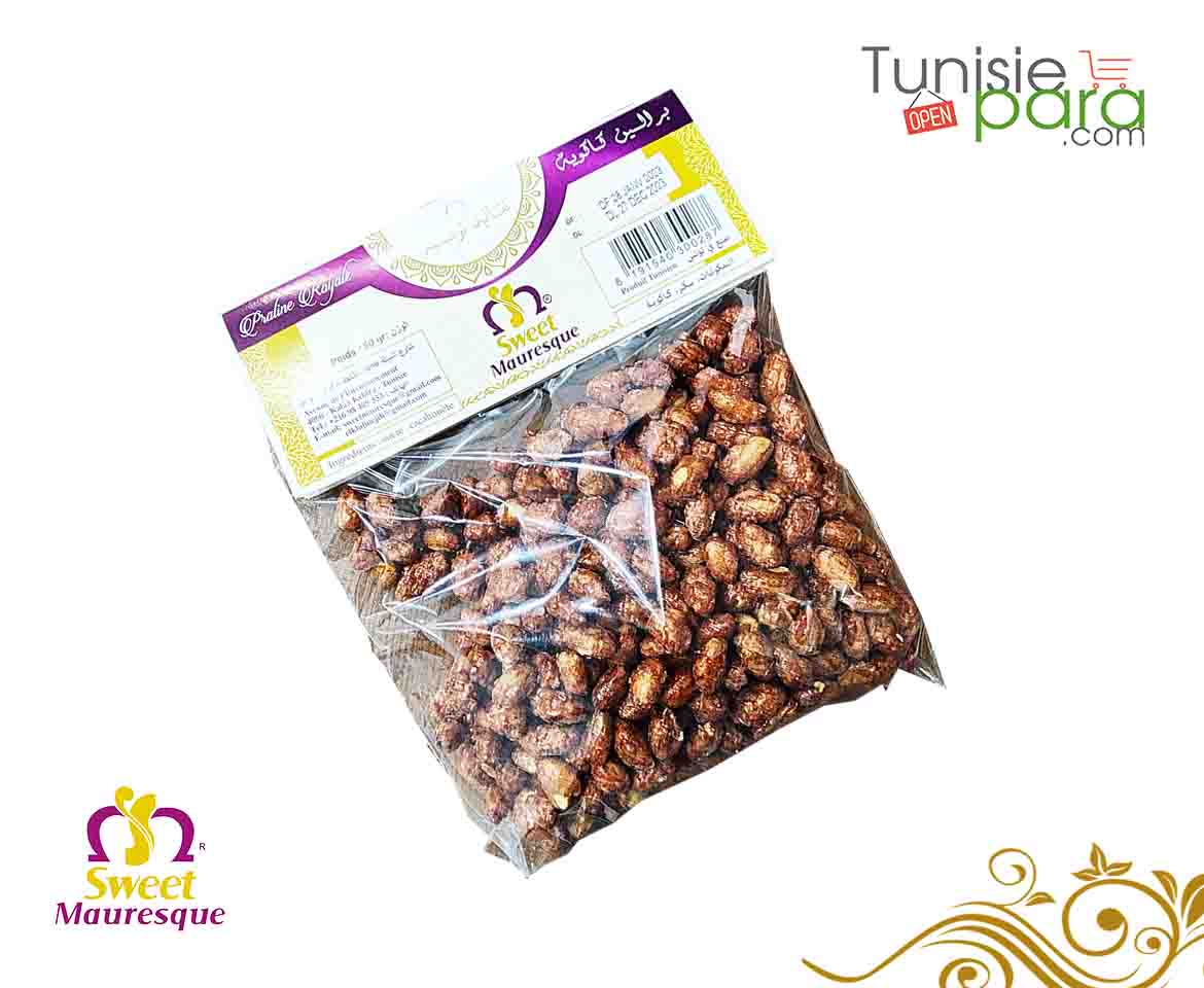 Sweet mauresque Praline cacahouete 450Gr