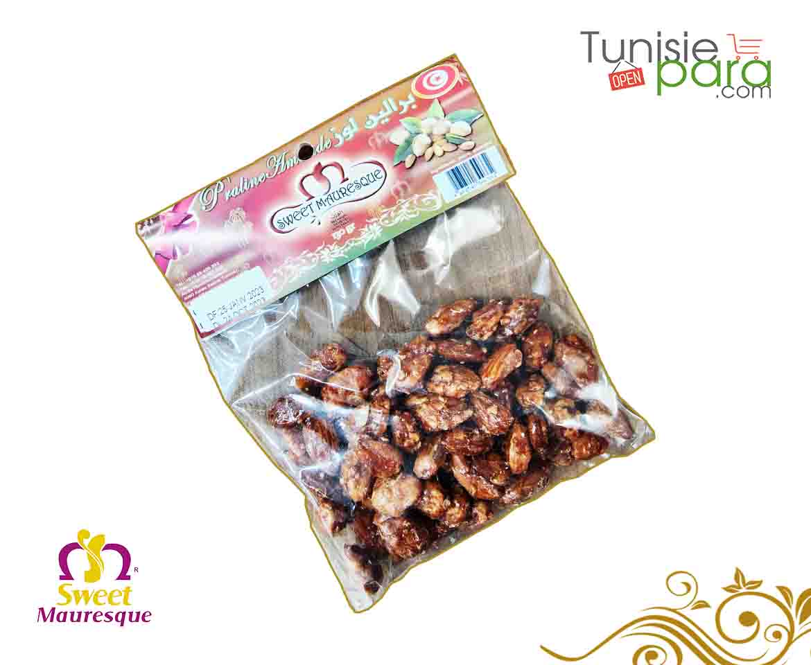 Sweet maureque Praline amande 130Gr