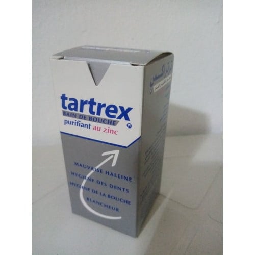 TARTREX BAIN DE BOUCHE AUX Zinc 125ml