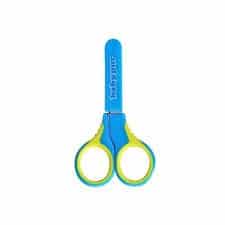 BABY PUR Ciseaux A Bouts Ronds 0m+ bleu – Image 2