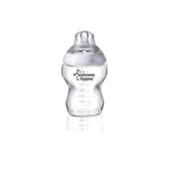 tommee tippee biberon 260 ml 0m+ debit slow ref: 42250090