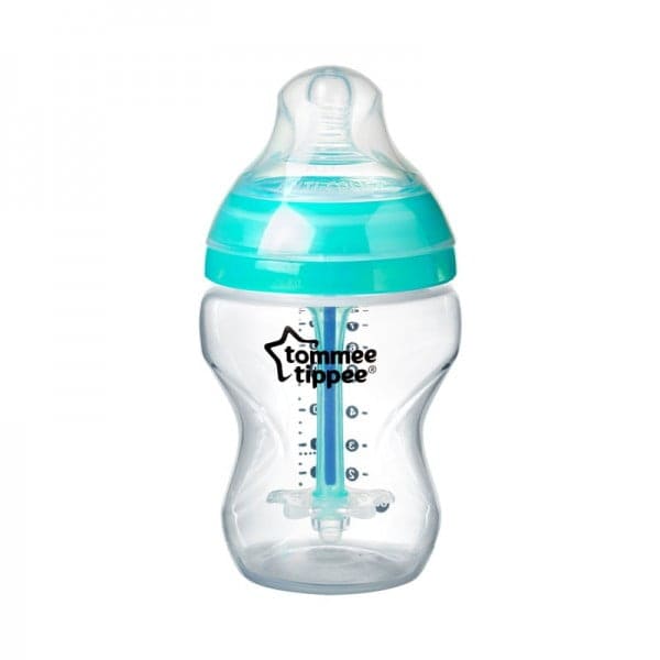 tommee tippee bieron 260ml anti colique avancé 0M+ bleu ref : 42256986
