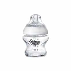 tommee tippee closer to nature biberon en verre 0M+ 150ml