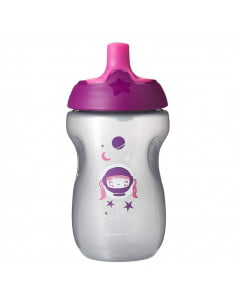 Tommee Tippee Coupe sportive Mixte 300 ml 12 M+ ROSE