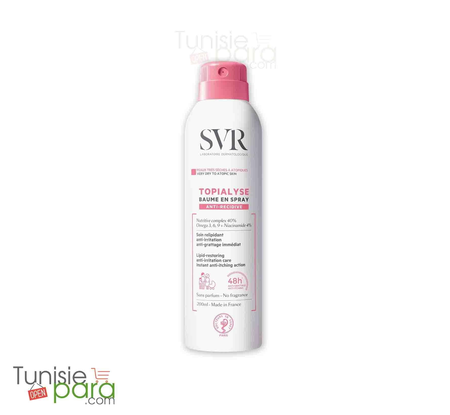 SVR TOPIALYSE Baume en spray 200ml