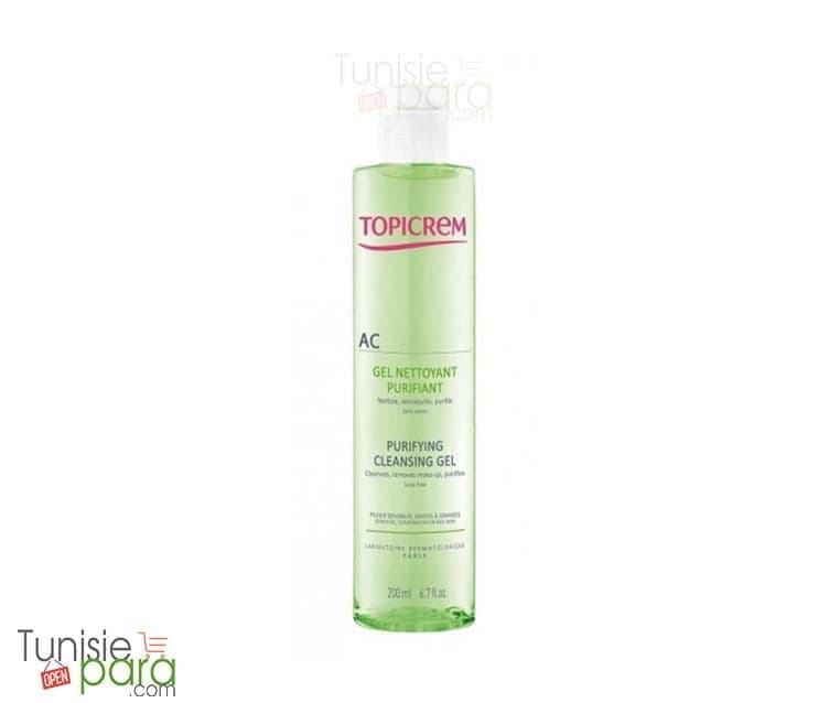 Topicrem AC Gel Nettoyant Purifiant 200 ml
