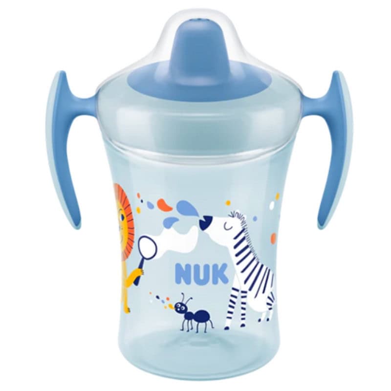 nuk tasse trainer cup vert/bleu 230 ml